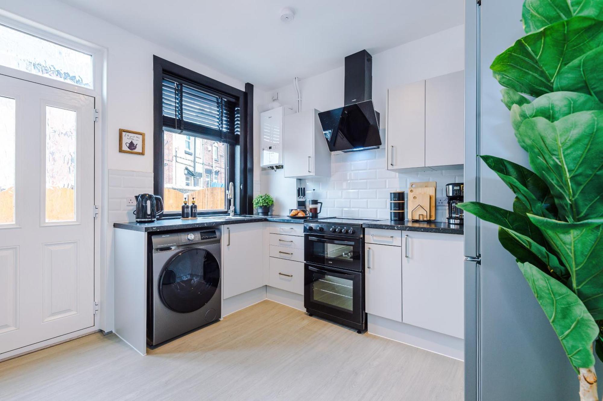 Modern Premium 3 Bed Hidden Gem - Central Location Barnsley Exterior photo