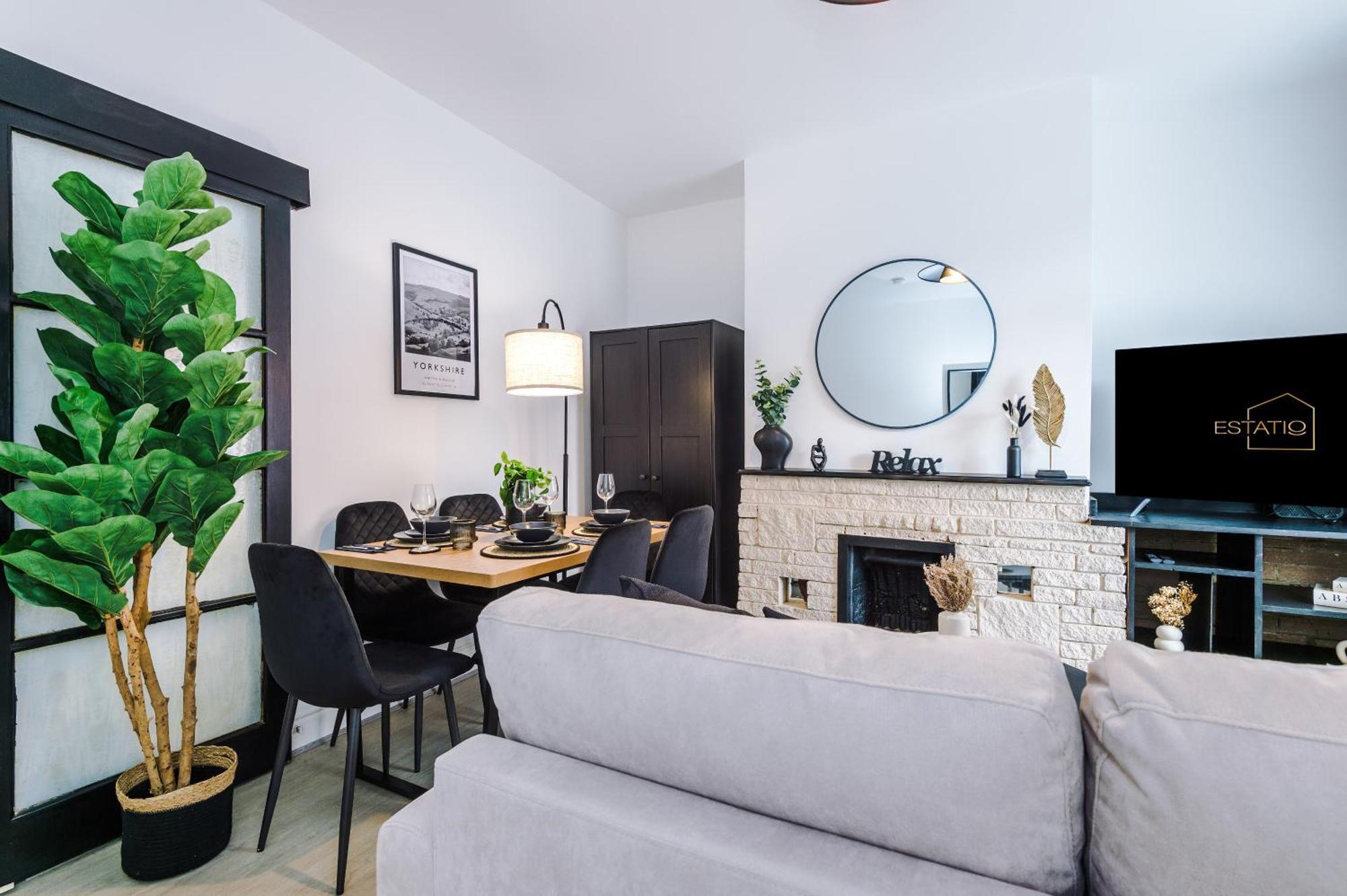 Modern Premium 3 Bed Hidden Gem - Central Location Barnsley Exterior photo