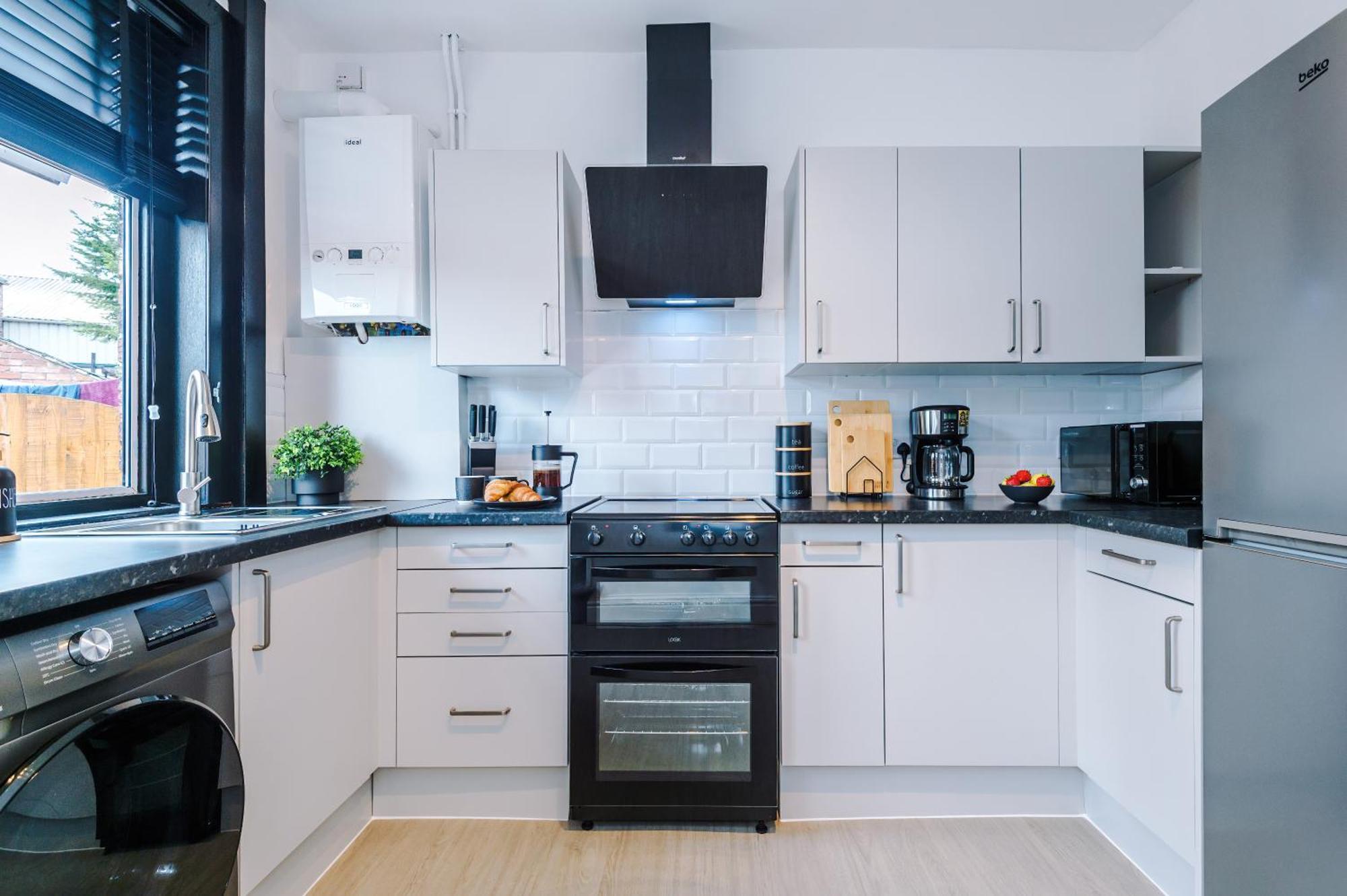 Modern Premium 3 Bed Hidden Gem - Central Location Barnsley Exterior photo
