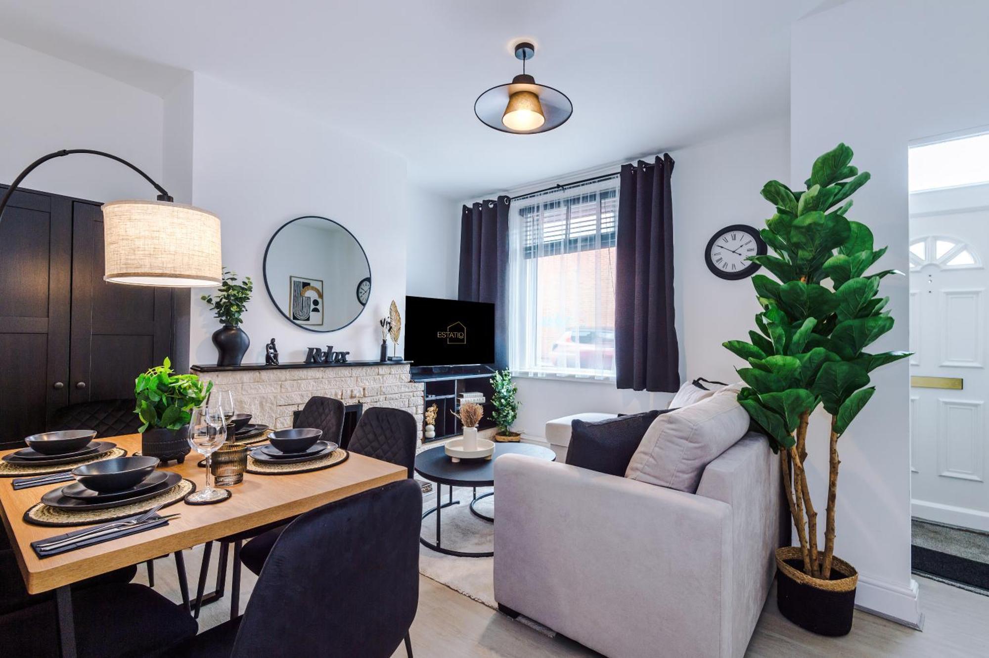 Modern Premium 3 Bed Hidden Gem - Central Location Barnsley Exterior photo